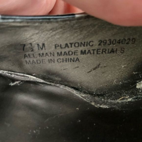 Carlos by Carlos Santana Platonic Patent Leather High Heels Pumps Size 7.5 - Picture 11 of 13